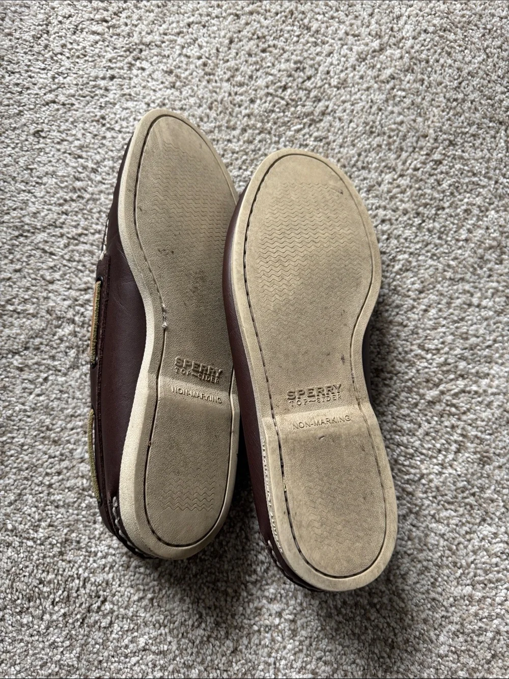 Sperry classic moc